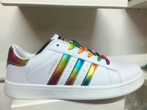 adidas superstar regenbogen damen 39|Adidas Superstar shoes.